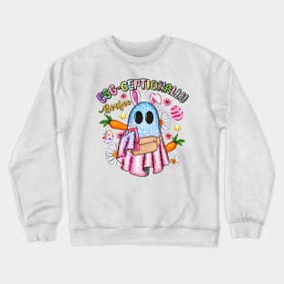 Egg Ceptionally Boujee Easter Day Crewneck Sweatshirt